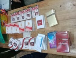 Satpol PP Aceh Tamiang Dampingi Tim Bea Cukai Aceh Gempur Rokok Ilegal