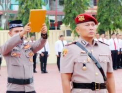 Kasat Resnarkoba Polres Aceh Tamiang Berganti