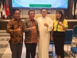 Waket II DPRD Bartim Terpilih Sebagai Dewan Pakar Pemuda Katolik Pusat