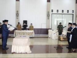 Misnohartaku Resmi Jabat Pj.Sekda Bartim