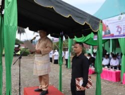 Pj Bupati Aceh Tamiang Drs.Asra Jadi Irup Di Hari Amal Bakti Ke 79