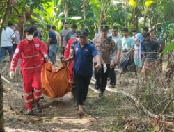 Seorang Buruh Tani Ditemukan Tergantung di Pohon Mangga