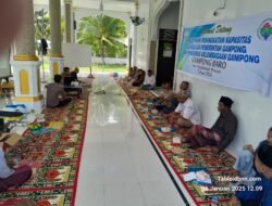 Pemerintah Gampong Baro Lakukan Pelatihan Peningkatan Kapasitas Aparatur