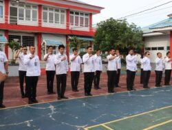 Apel Pagi Di Lapas Tanjung, Fokus Tingkatkan Kedisiplinan Dan Profesionalisme