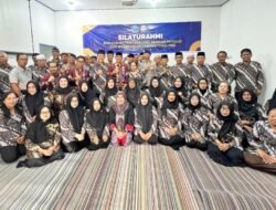 Dalam Rangka P4GN, BNNK Tabalong Silaturahmi Dengan PP Polri Dan Warakawuri