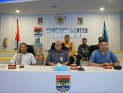 Asisten III Ikuti Rakor Rencana MoU Pemenuhan Kebutuhan Beras ASN