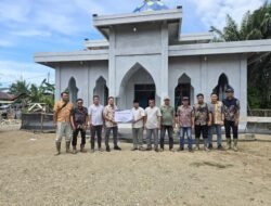 PTPN IV Reg 2 Kebun Batang Laping Salurkan Bantuan CSR Untuk Pembangunan Masjid Taqwa, Desa Sari Kenanga Sebesar Rp 50.000.000,-