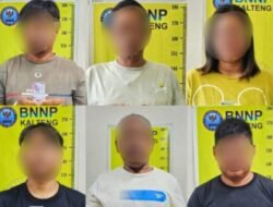 BNNP Kalimantan Tengah, Bongkar Jaringan Narkoba di Rutan Kelas II Palangkaraya