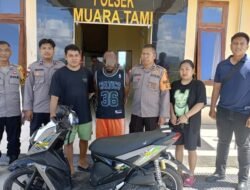 Berkat GPS, 1 Unit Sepeda Motor Berhasil Diamankan Polsek Muara Tami Polda Papua