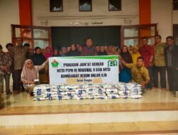 Kebun Dolok Ilir Bersama MTSI Gelar Giat Sosial Jum’at Berkah, Salurkan Bantuan Untuk Kaum Dhuafa