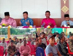 Panitia Isra’ Mi’raj 1446 H/ 2025 M Pemerintah Desa Pangkalan Pinang Terbentuk.