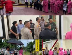 Kapolresta Tidore Resmikan Gedung SPKT Dan Mushalla Baruta DI Polsek Oba Utara