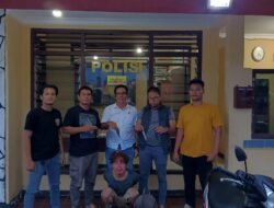 Empat Kali Beraksi, Spesialis Curanmor Berpistol, Diringkus Satreskrim Polres Musi Rawas dan Polsek Terawas