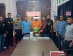 Tim Gabungan Sat Resnarkoba Polres Bengkalis, Dan Bea Cukai Gagalkan 2 Kilogram Sabu Jaringan Malaysia.