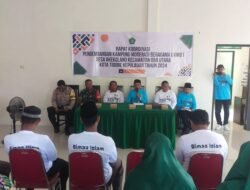 Kemenag Tidore Gelar Rakor Pengembangan Kampung Moderasi Beragama