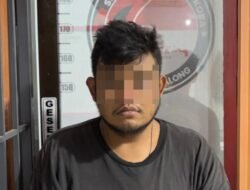 Warga Hulu Sungai Utara (HSU) Pemakai Sabu, Diciduk Polisi Tabalong