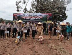 Sekda Kota Hadiri Kegiatan Gerakan Penanaman 1 Juta Hektar Tanaman Jagung