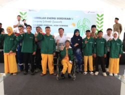 Pertamina Ep Rantau Luncurkan Program Sekolah Energi Berdikari di SLB Negeri Pembina Aceh Tamiang