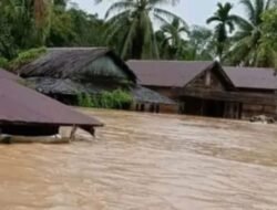 Banjir Bandang Melanda Kapuas Tengah Kalimantan Tengah.