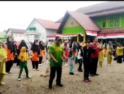 Kementerian Agama Aceh Tamiang Gelar Senam Ceria Kerukunan Umat Beragama