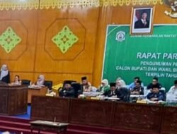 DPRK Paripurnakan Penetapan Bupati dan Wakil Bupati Aceh Tamiang Terpilih 2024-2029