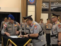 BRIGJEN. POL. ASEP SAFRUDIN RESMI JABAT KAPOLDA KEPRI, GANTIKAN IRJEN. POL. YAN FITRI HALIMANSYAH