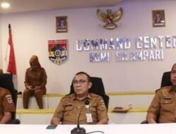 Pejabat Pemkot Lubuk Linggau Rapat Via Zoom Meeting Bersama Mendagri Terkait Jadwal Pelantikan Kada Terpilih