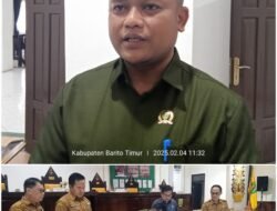 Ketua DPRD Barito Timur Tandatangani Keputusan Program Kerja Tahun 2025