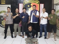 Back up DPO Polresta Bandar Lampung, Tim “Landak” Satreskrim Polres Musi Rawas Ringkus Tersangka Anirat