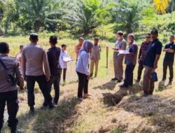 Menetapkan Objek Sengketa, Majelis Hakim Mengadakan Sidang Lapangan ( Discente) Dengan Terjun ke Lokasi.