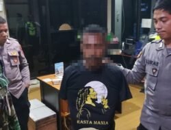 Kedapatan Membawa 42 Paket Narkoba Jenis Daun Ganja Kering, Seorang Pria Diamankan POLRI