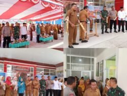 Launching Pemeriksaan Kesehatan Gratis ( PKG ) di Puskesmas Galala Sofifi”.