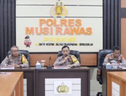 Cegah Terjurumus Perilaku Negatif, Polres Musi Rawas Berikan Pembinaan Bintara Remaja