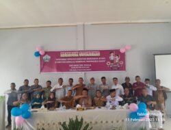 Percepat Penurunan Stunting, Pemerintah Kecamatan kuala gelar Rembug Stunting