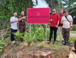 Usai Geledah Kantor Pemkab Barito Utara, Timsus Kejati Kalteng Sita Lokasi Tambang PT Paguntaka