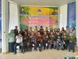 Pengurus KTNA Aceh Tamiang Periode 2024 – 2029 Resmi Dilantik