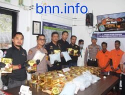Polres Bengkalis Gagalkan Penyelundupan Narkoba Jaringan Internasional