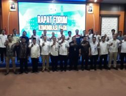 BNNK Tabalong Gelar Rapat Forum Komunikasi P4GN