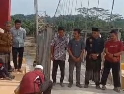 Jembatan Meutuah Baling Karang Diresmikan