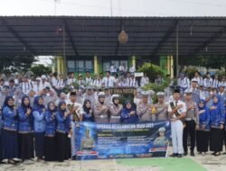 Satresnarkoba Polres Musi Rawas Berikan Penyuluhan Bahaya Narkoba di SMA Negeri 1 Muara Beliti