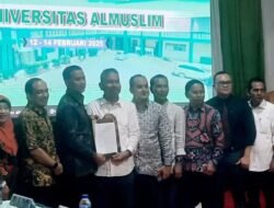 Tim Visitasi Kemenkes RI Hadir Ke Fakultas Kedokteran Universitas Almuslim Bireuen