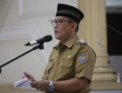 Begini Pesan Pj Bupati Bartim Indra Gunawan Saat Apel Gabungan dan Lepas Pamit