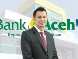 M. Hendra Supardi Di tunjuk Sebagai Plt. Direktur Utama Bank Aceh