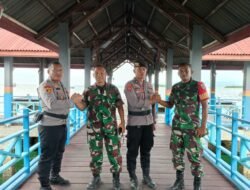 TNI dan Polri Bersinergi Amankan Kunjungan Mendikdasmen di Sofifi