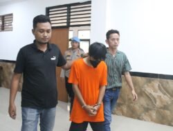 Polsek Kalideres Ungkap Peredaran Sabu 643 Gram, Satu Pelaku Ditangkap