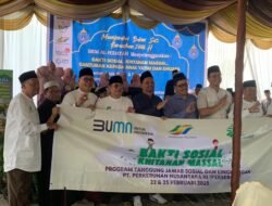 Sambut Ramadhan, PTP.N III Holding Perkebunan Dan PTPN1 Supporting co Salurkan TJSL Untuk Bakti Sosial Khitanan Massal