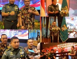 Brigjen TNI Mohammad Andhy Kusuma(Kasdam IV/Dip) Resmi Membuka Musda IX PD XI GM FKPPI Jawa Tengah