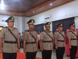 Tiga Pejabat Utama Polres Tabalong Bergeser