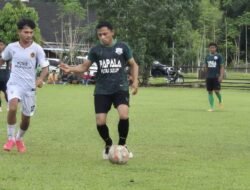 Hari Ini Laskar Tumbok Lada Tantang Persipal di Partai Puncak Open Turnamen Piala PS Muda Sedia