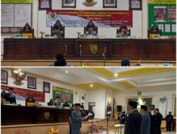 PAW Dua Anggota DPRD Resmi Dilantik